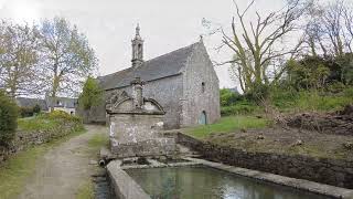 Chapelle Notre Dame de Bonne Nouvelle amp Fontaine Saint Eutrope 29180 Locronan Brittany France [upl. by Mcallister]