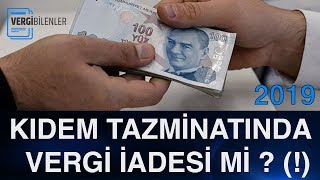 Gelir Vergisi Kesintileri İçin İade Süreci 2019 [upl. by Carolan]