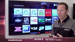 Sony W900 Series W Series LED TV Overview [upl. by Kellen]