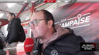 🎙 GUINGAMP  PAU  LE DIRECT L2  J9 EAGPAUFC [upl. by Leandro]