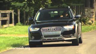 Road Test 2013 Audi allroad [upl. by Winebaum698]