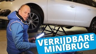 Verrijdbare minibrug  Rintje Ritsma laat t zien  Datonanl [upl. by Rees]