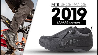 O’NEAL MTB SHOE RANGE [upl. by Anilem336]