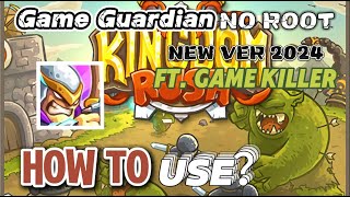 Game Guardian ft Game Killer NO ROOT  Mod Tool  How to Hack  Kingdom Rush 5 Alliance [upl. by Noid]