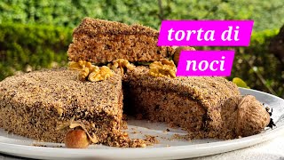 Torta di noci Rosariarinaldispeedychef [upl. by Niamor]