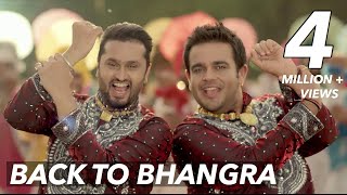 Back To Bhangra  Roshan Prince Ft Sachin Ahuja [upl. by Aneladgam]