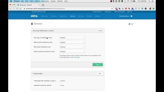 Okta  UserInsight Demo [upl. by Ainwat961]