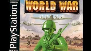 Descargar Army Men World War y World War Final Front PSX ePSXe PC [upl. by Ynad643]