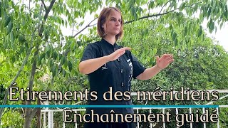 Qi Gong Étirements des méridiens  Lenchainement guidé des 12 méridiens [upl. by Bendick850]