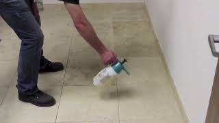 Stone Pro  Porous Pro  Impregnating Sealer  Penetrating Sealer [upl. by Ellevel]