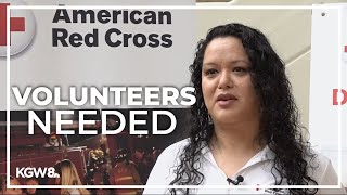 More Red Cross volunteers needed for Hurricane Helene and Hurricane Milton aid [upl. by Aisatsanna]