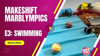 Marble Olympics Swimming [upl. by Aeslehs]