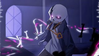 【Undervirtual虚拟之下】 Mou Xu Zhuman  Sans Theme Phase 1 [upl. by Etiuqram171]