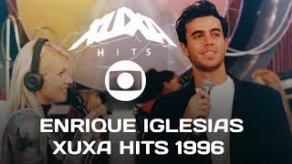 Enrique Iglesias no programa Xuxa Hits em 1996 [upl. by Ford]