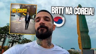 BRTT FEZ UM VLOG CORRENDO PELA COREIA E FOI RECONHECIDO  BOOTCAMP DO BRTT NA KR [upl. by Adiene]