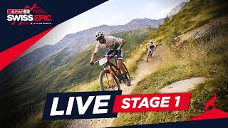 STAGE 1  LIVE  2023 SPAR Swiss Epic [upl. by Valentino611]