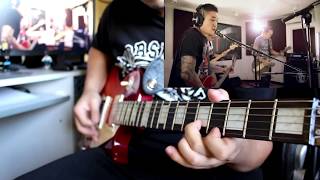 Kamikazee  Paano Guitar Cover [upl. by Elle]