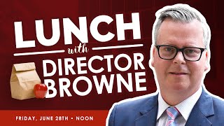 Lunch with TCDSB Director Brendan Browne  June 28th 2024 [upl. by Nelia340]