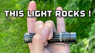 This flashlight rocks  Olight Warrior mini 3 overview review beam shots [upl. by Delisle]