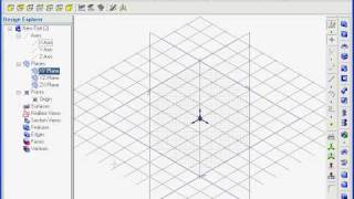 Alibre Design Introduction to 3D Sketching [upl. by Allez]