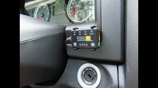 Pedal Commander Install on 2017 Ram 1500 57L Hemi [upl. by Ytte]