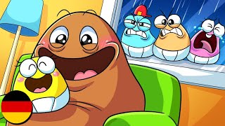 POU hat BABYS Bous Revenge Animation [upl. by Devona319]