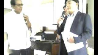 Dialogue between Bro Soc Fernandez amp Atty Marcelo Bacalso [upl. by Juieta]