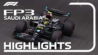 FP3 Highlights  2023 Saudi Arabian Grand Prix [upl. by Ahsiekram]