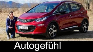 Opel Amperae FULL REVIEW EV test range like Tesla Chevrolet Bolt [upl. by Ahseinad]