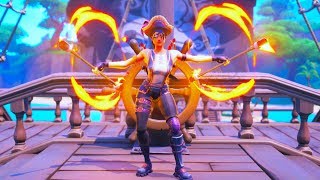 Fortnite Dances BUT They Are Remixed Pirate Skins [upl. by Babara]