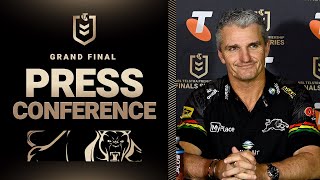 NRL Grand Final 2024  Penrith Panthers Press Conference [upl. by Igenia]