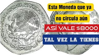 Moneda de 10 pesos con forma de Tuerca [upl. by Hirza]