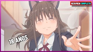 😈EL PROFESOR que ENAMORO a su ALUMNA🥵  Getsuyoubi no Tawawa TEMPORADA 1 y 2  RESUMEN COMPLETO [upl. by Tem]