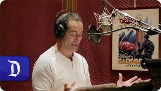 Tony Shalhoub Voices New Song for Luigi’s Rollickin’ Roadsters  Disney California Adventure Park [upl. by Ateekahs506]