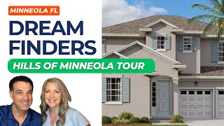 Explore Hills of Minneola Your Dream Home Awaits  Dream Finders  Anna Maria w Bonus Model [upl. by Bellamy261]