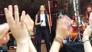 Yvonne Catterfeld Konzert 15062018 Brandenburg Havelfest  Guten Morgen Freiheit [upl. by Annaeel]