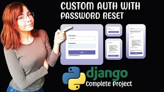 Python Django Authentication System with Password Reset Complete Project Beginner Friendly Tutorial [upl. by Violeta]