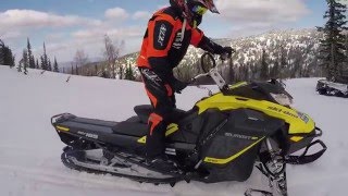 ОБЗОР SKIDOO SUMMIT G4 850 E TEC 2017 [upl. by Imik]