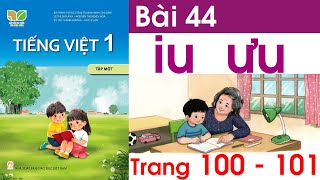 Tiếng việt lớp 1 kết nối tri thức bài 44 [upl. by Attenehs]