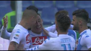 Il gol di Hamsik  Sampdoria  Napoli  24  Giornata 38  Serie A TIM 201617 [upl. by Annekahs954]