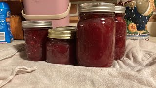 Simple Traditional Cranberry Sauce  Recipe and Canning Instructions [upl. by Einahets]