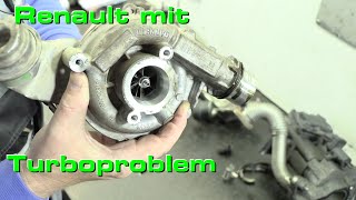 Renault Trafic ohne Leistung Turboschaden Aber warum P2263 [upl. by Joannes]