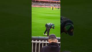 Babar Azam fielding In MCG  shorts cricket sports pakvsaus babarazam pcb pct viral king [upl. by Moreland]