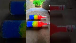 Satisfying bottle crusing 💥😱 part 3 shorts [upl. by Girhiny6]