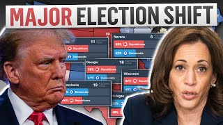 Prediction Markets Shift Toward Kamala Harris in PA MI amp WI [upl. by Merchant]