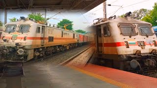 Indian Railways Video┇Train Vidio┇Train Wala Cartoon┇Train Game Video [upl. by Hecker]