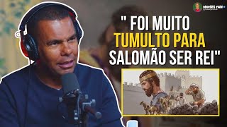 COMO SALOMÃO SE TORNOU UM REI ❓️ DR RODRIGO SILVA [upl. by Eelyma]