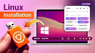 How to install Linux Ubuntu amp Remove Windows [upl. by Enyrb123]