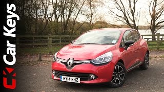 Renault Clio 2014 review  Car Keys [upl. by Bindman354]