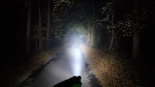 IMALENT LD35 mini edc beam test [upl. by Eilatam]